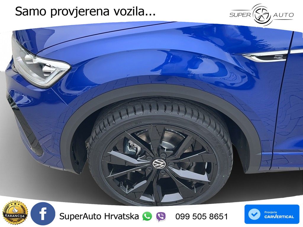 Volkswagen T-Roc 1.5 TSI (150 KS) DSG LED+GR SJED+ACC