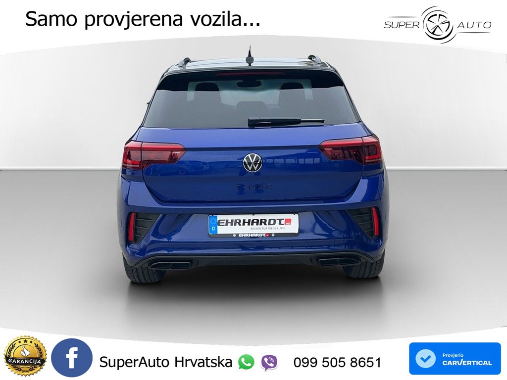 Volkswagen T-Roc 1.5 TSI (150 KS) DSG LED+GR SJED+ACC
