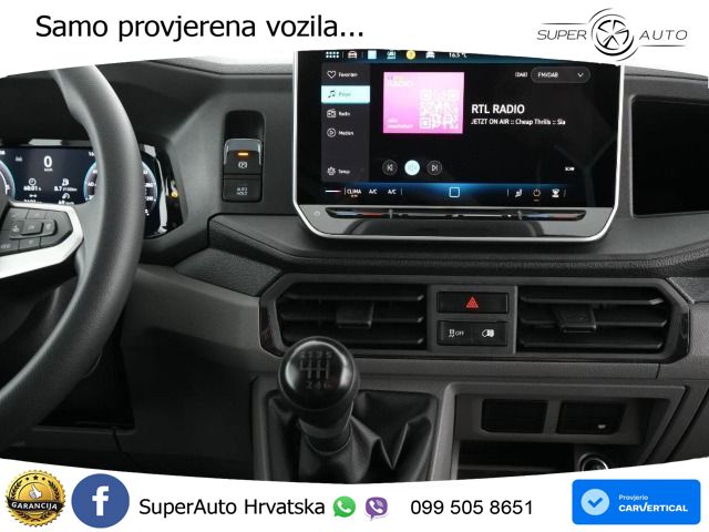 Volkswagen Crafter 35 HD MR *AHK*APP*Einparkhilfe*Kamera 140 KS