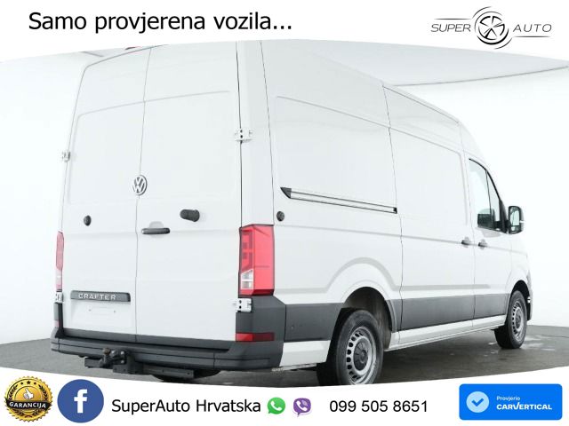 Volkswagen Crafter 35 HD MR *AHK*APP*Einparkhilfe*Kamera 140 KS