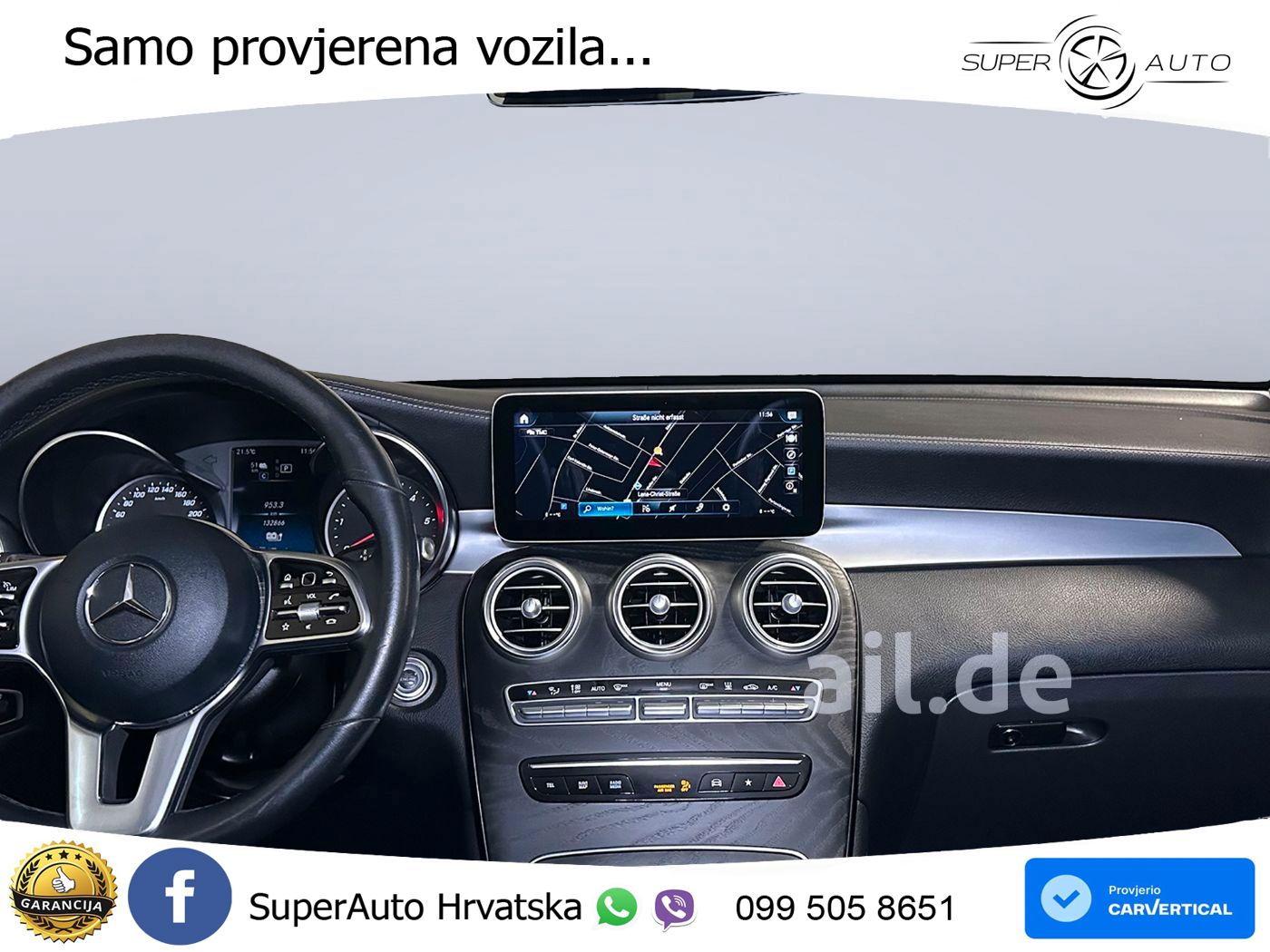 Mercedes GLC 300de (306 KS) 4MATIC 9G-TRONIC LED+GR SJED+ACC