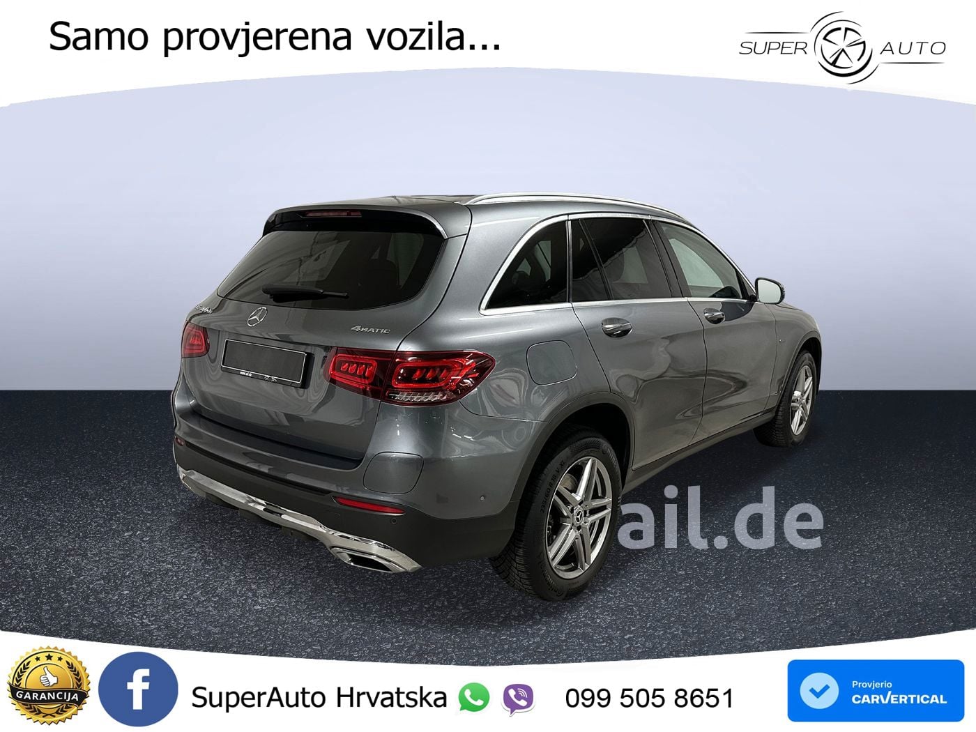 Mercedes GLC 300de (306 KS) 4MATIC 9G-TRONIC LED+GR SJED+ACC