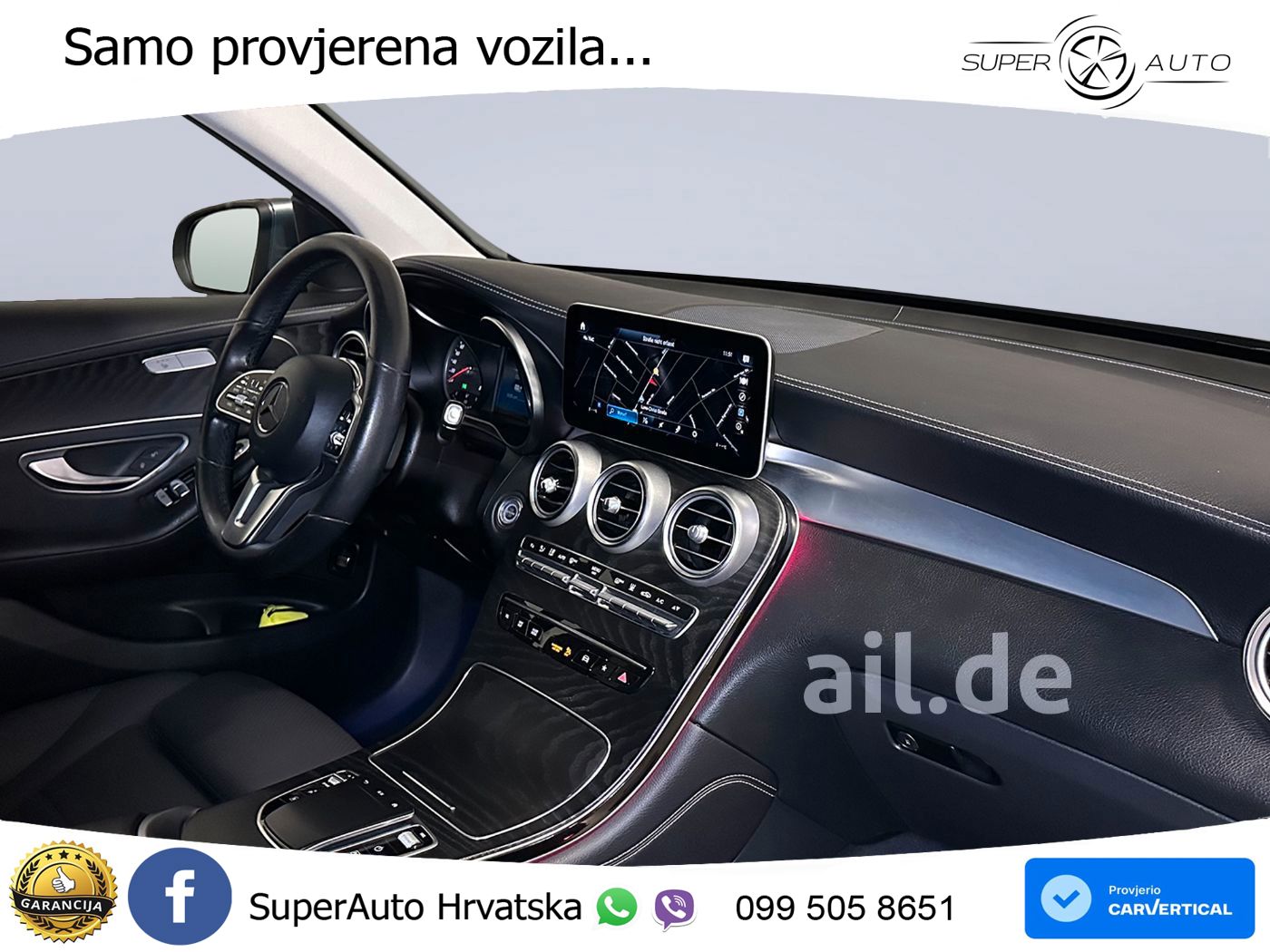 Mercedes GLC 300de (306 KS) 4MATIC 9G-TRONIC LED+GR SJED+ACC