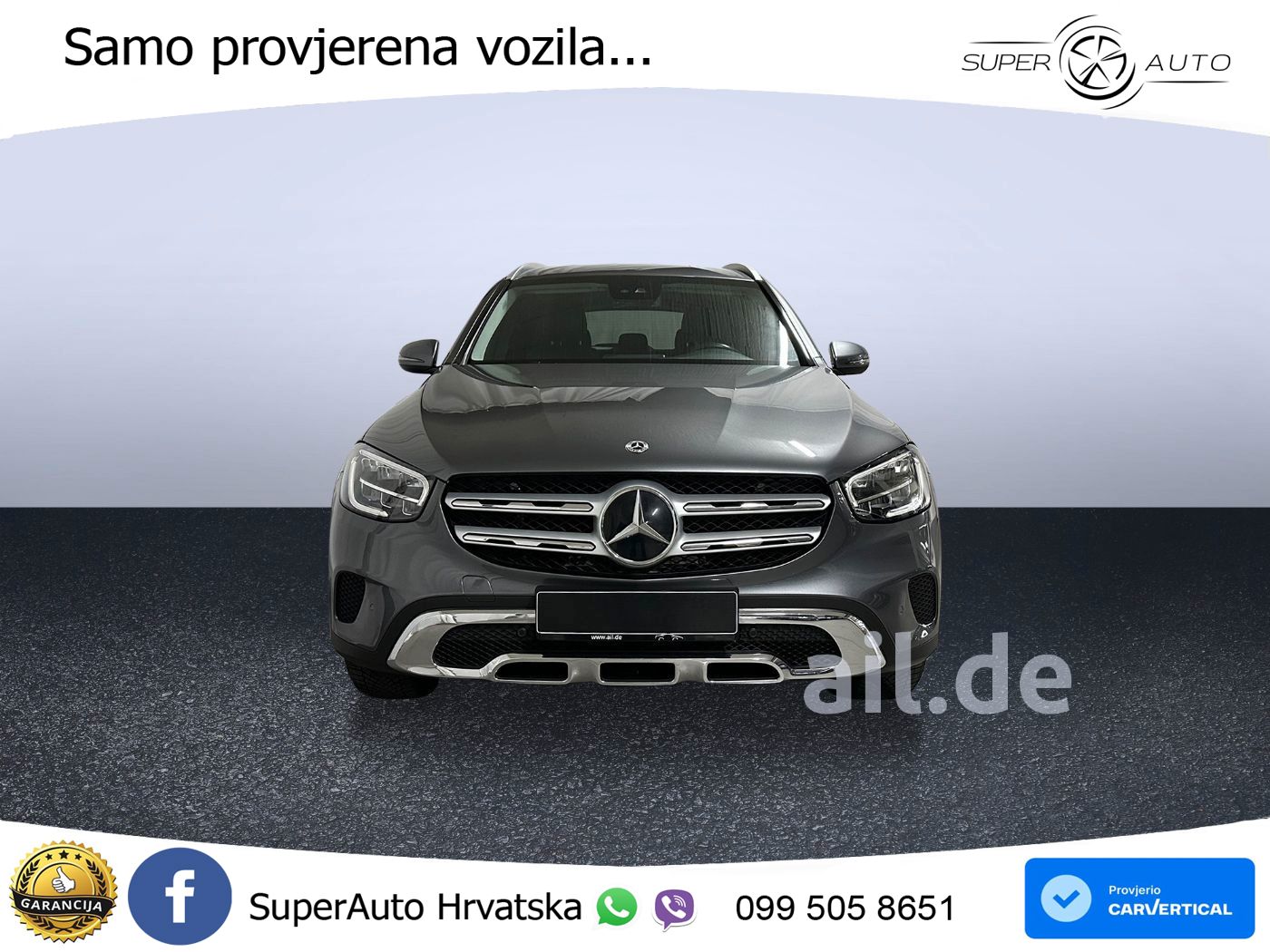 Mercedes GLC 300de (306 KS) 4MATIC 9G-TRONIC LED+GR SJED+ACC
