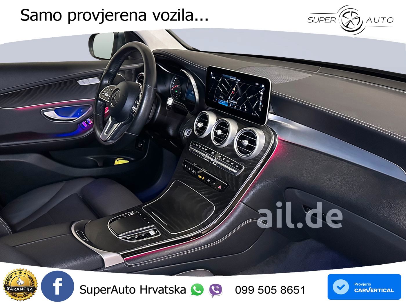 Mercedes GLC 300de (306 KS) 4MATIC 9G-TRONIC LED+GR SJED+ACC