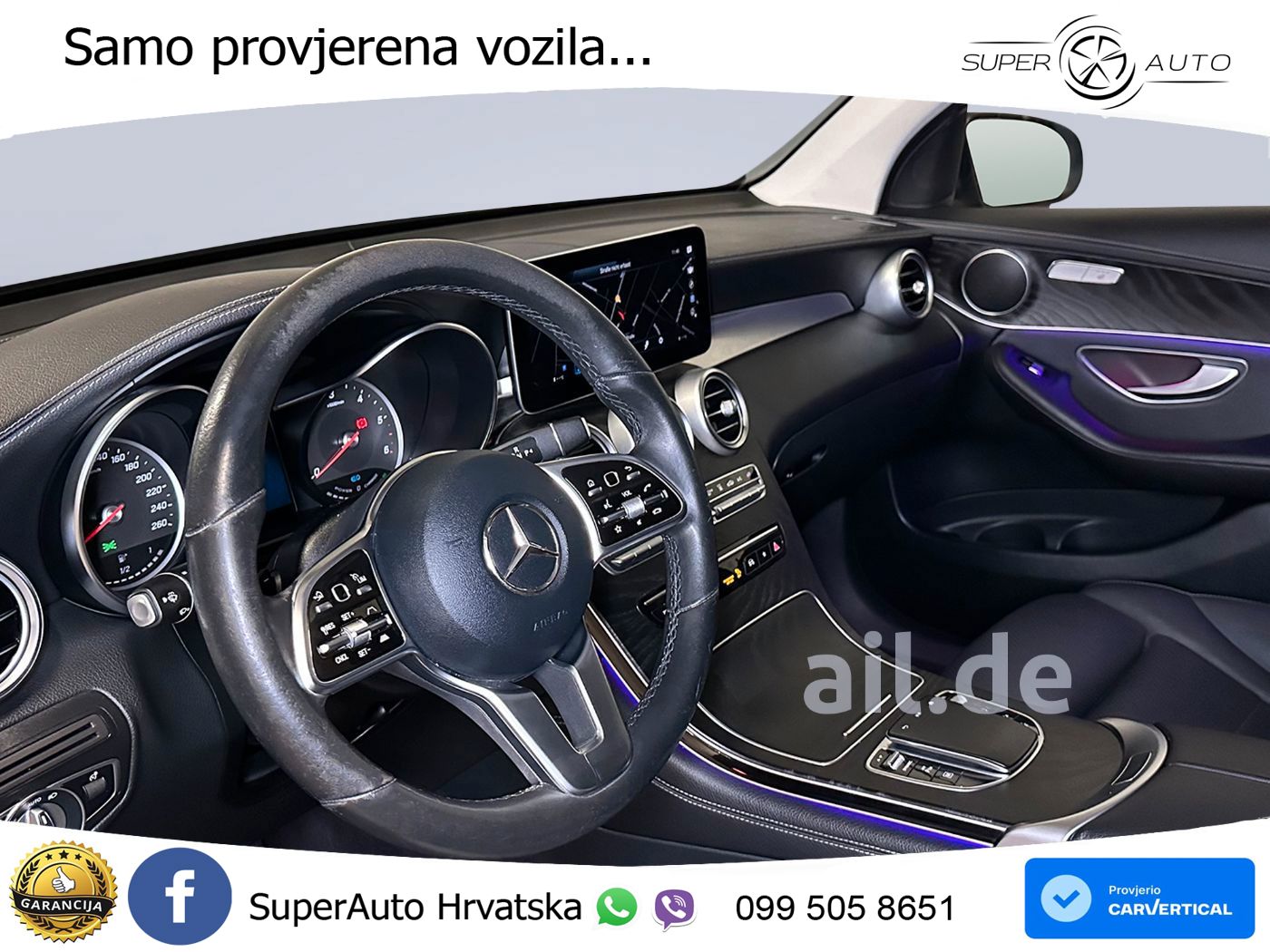 Mercedes GLC 300de (306 KS) 4MATIC 9G-TRONIC LED+GR SJED+ACC