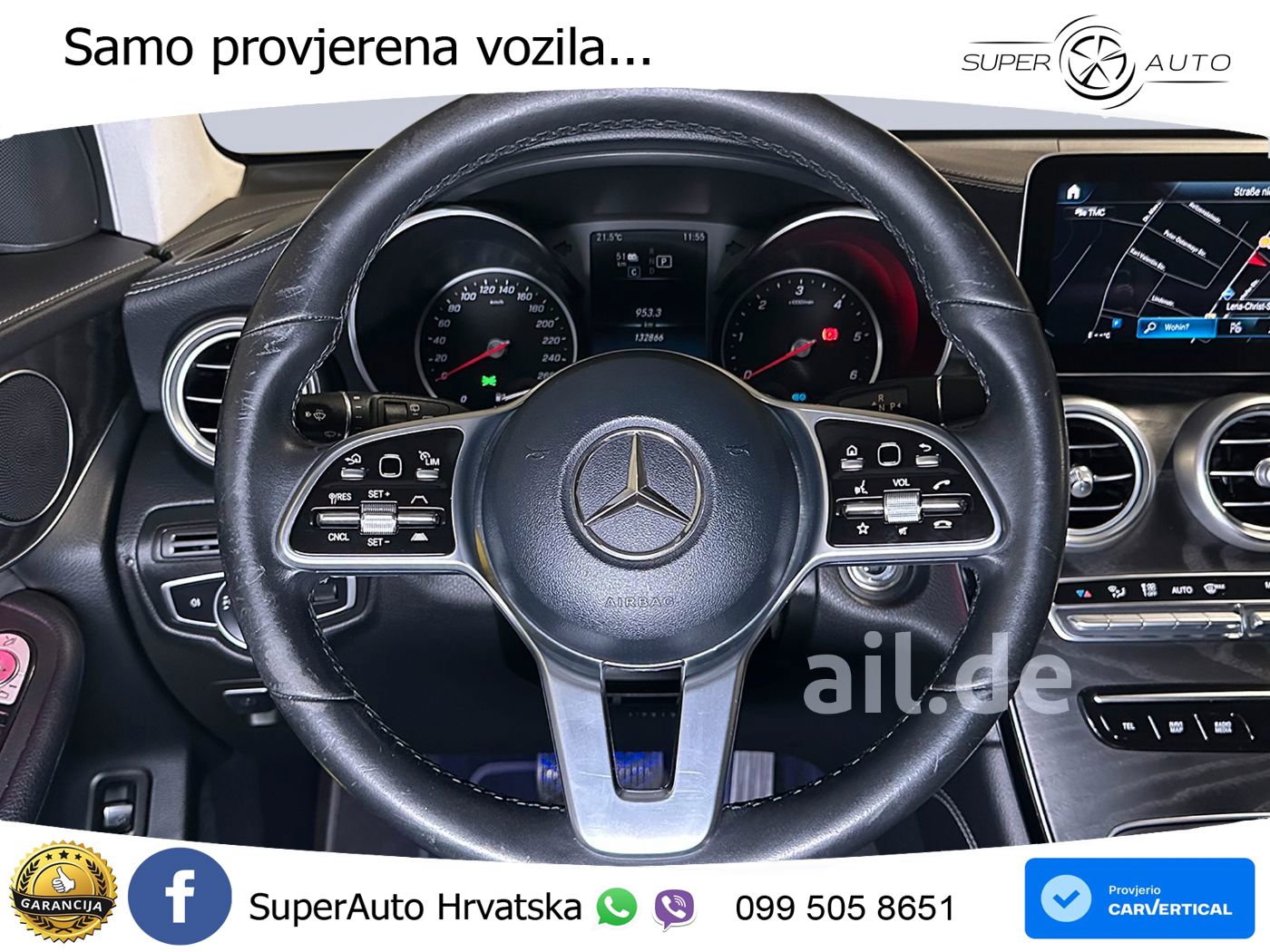 Mercedes GLC 300de (306 KS) 4MATIC 9G-TRONIC LED+GR SJED+ACC