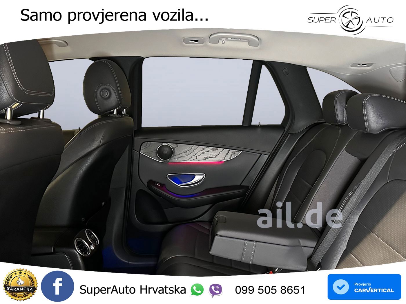 Mercedes GLC 300de (306 KS) 4MATIC 9G-TRONIC LED+GR SJED+ACC