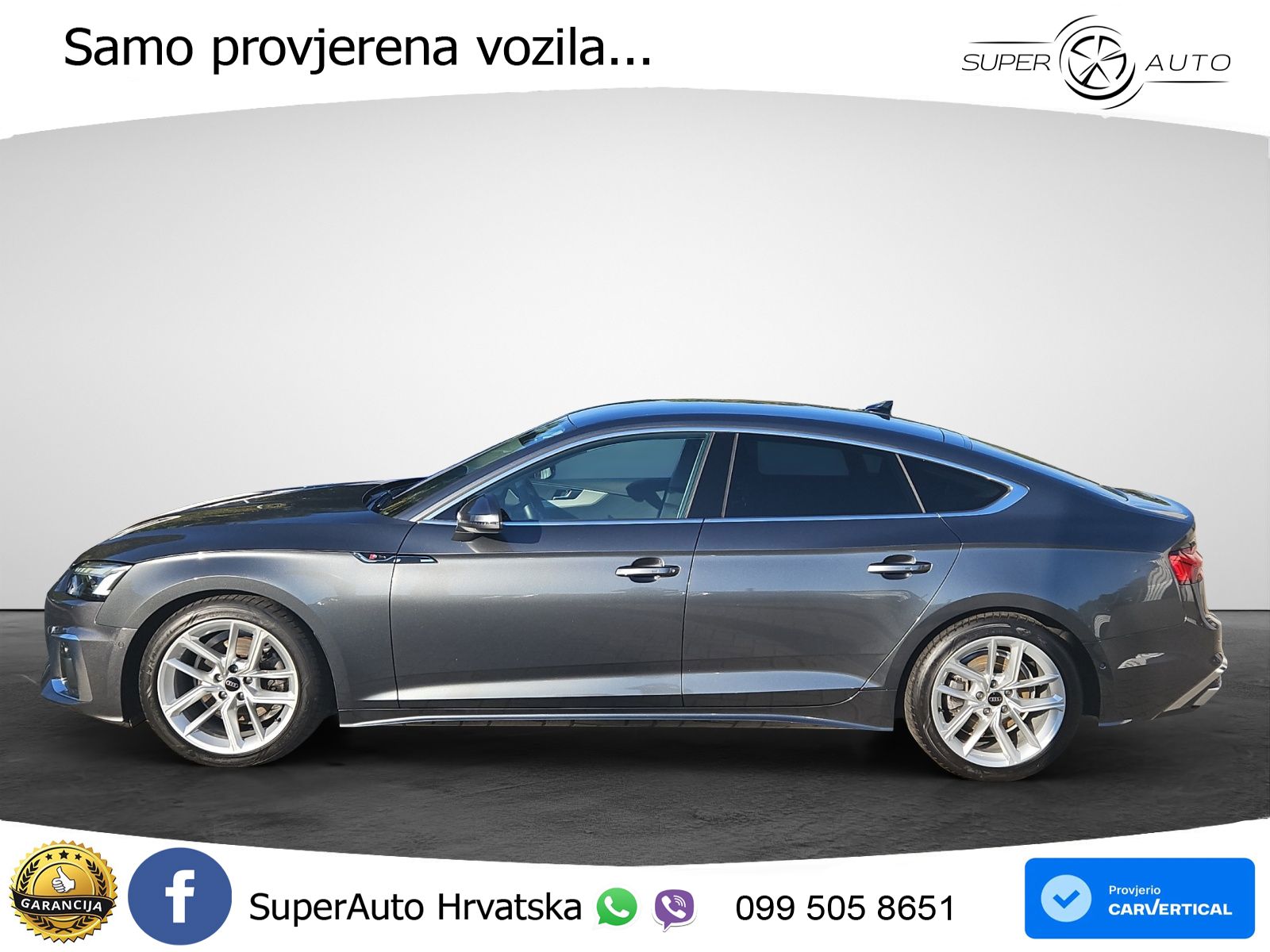 Audi A5 Sportback 35 TDI (163 KS) S tronic S line MATRIX+GR SJED+KAM