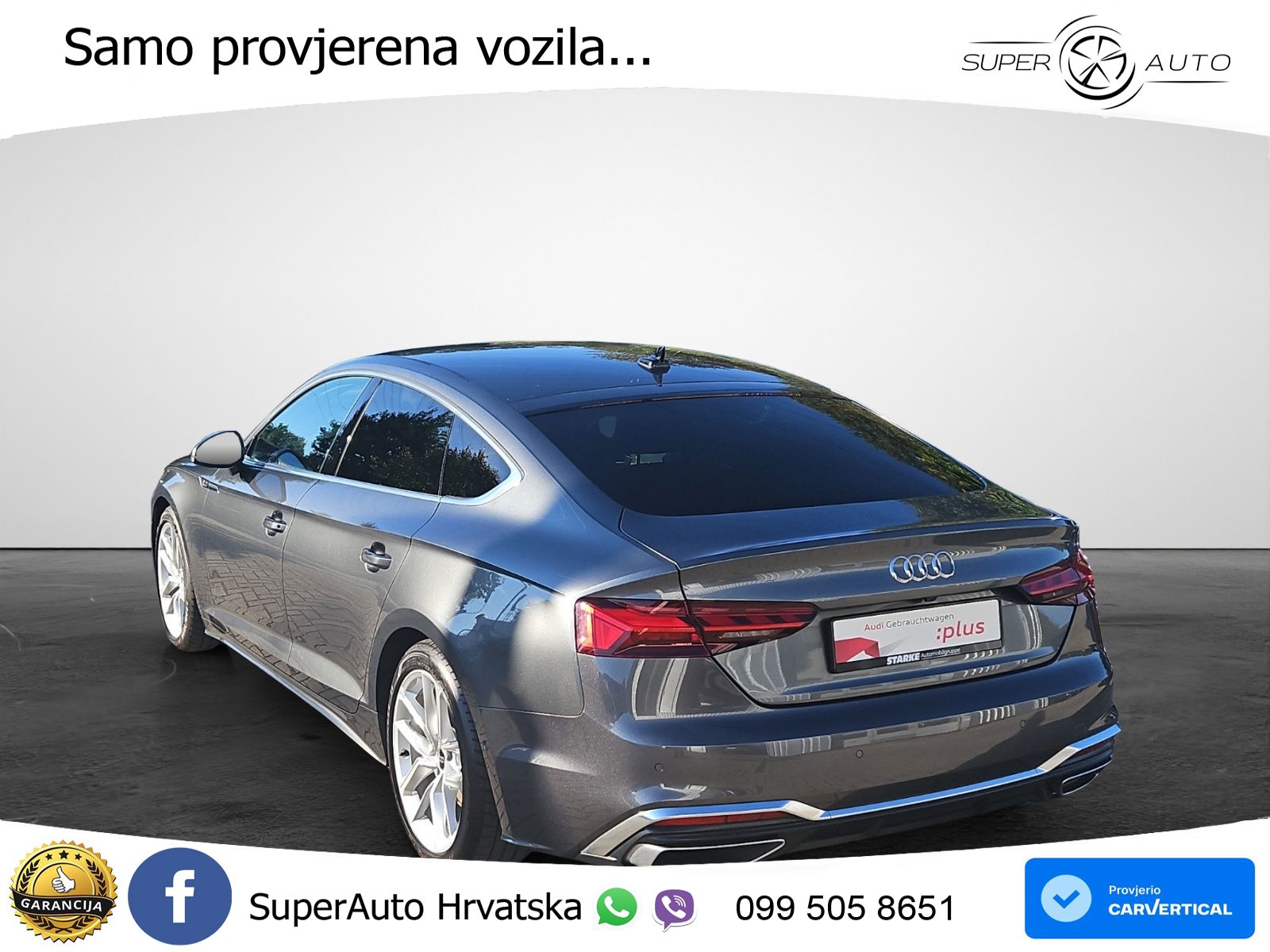 Audi A5 Sportback 35 TDI (163 KS) S tronic S line MATRIX+GR SJED+KAM
