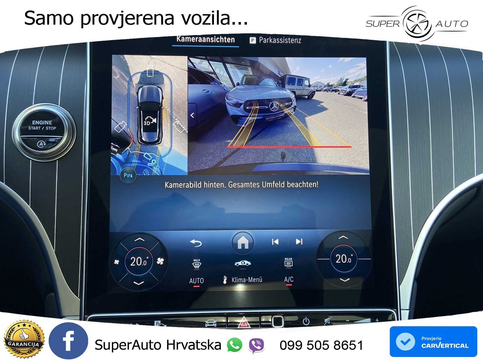 Mercedes GLC 220d (197 KS) 4MATIC 9G-TRONIC AMG ACC+GR SJED+360+PANO