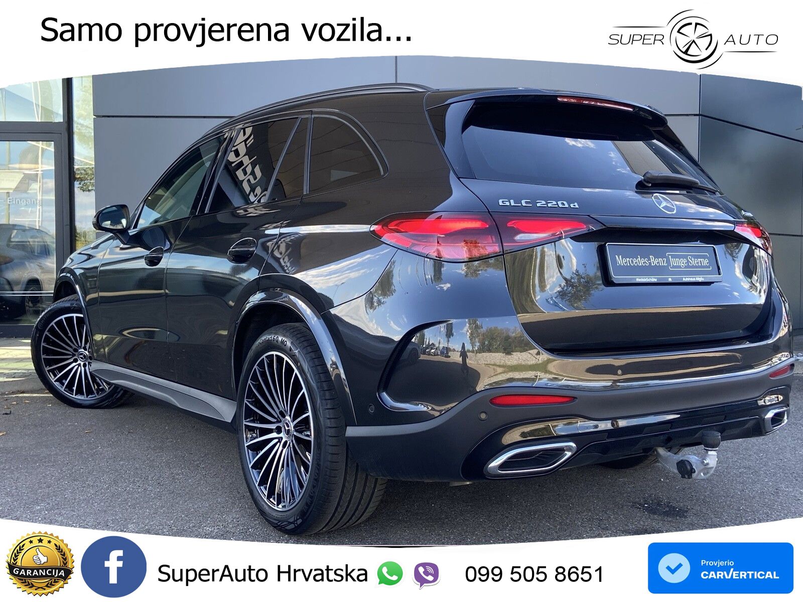 Mercedes GLC 220d (197 KS) 4MATIC 9G-TRONIC AMG ACC+GR SJED+360+PANO