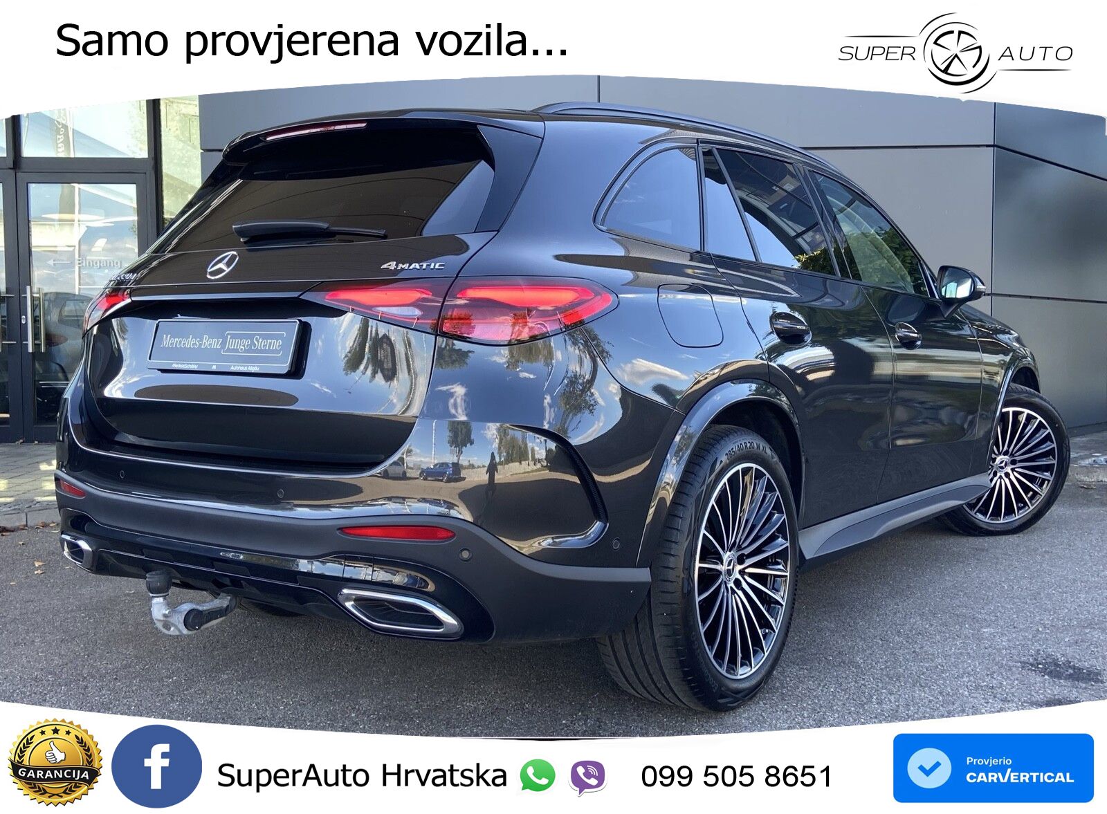 Mercedes GLC 220d (197 KS) 4MATIC 9G-TRONIC AMG ACC+GR SJED+360+PANO