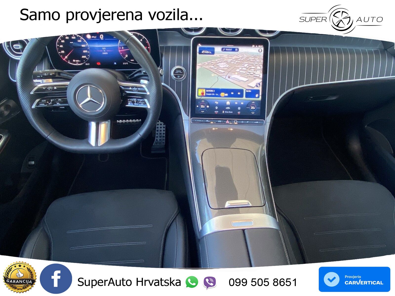 Mercedes GLC 220d (197 KS) 4MATIC 9G-TRONIC AMG ACC+GR SJED+360+PANO