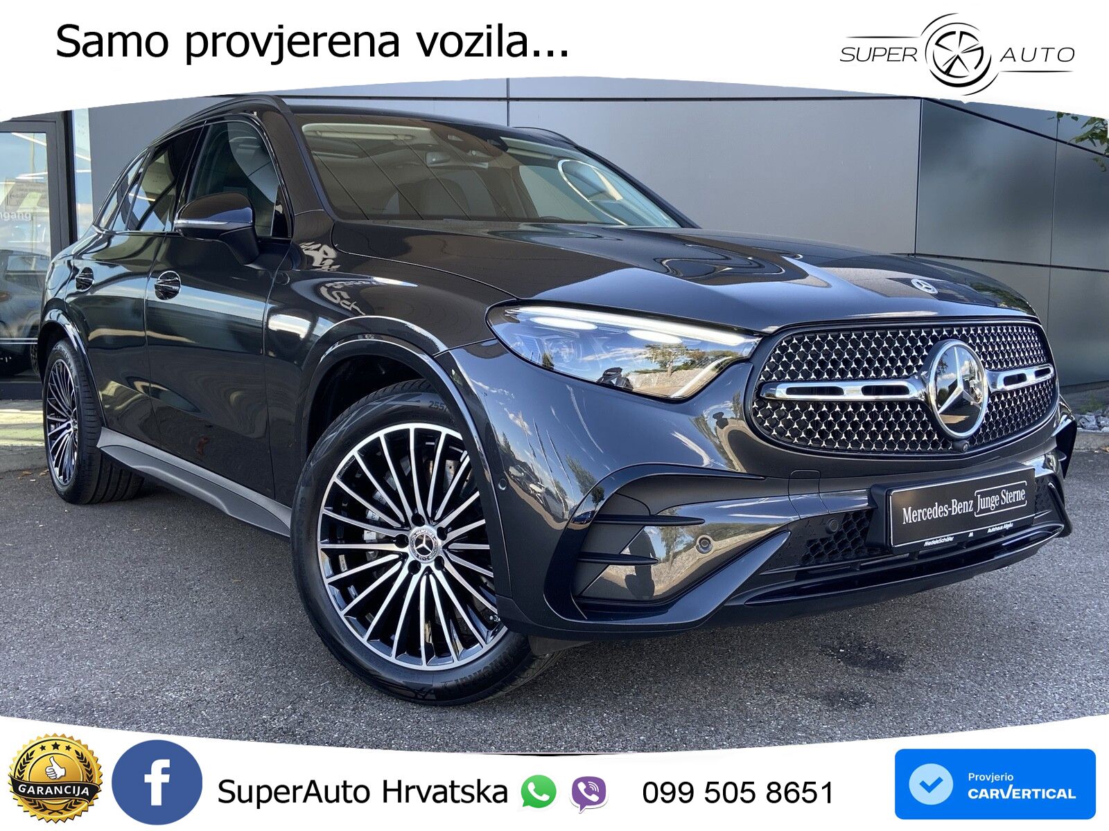 Mercedes GLC 220d (197 KS) 4MATIC 9G-TRONIC AMG ACC+GR SJED+360+PANO