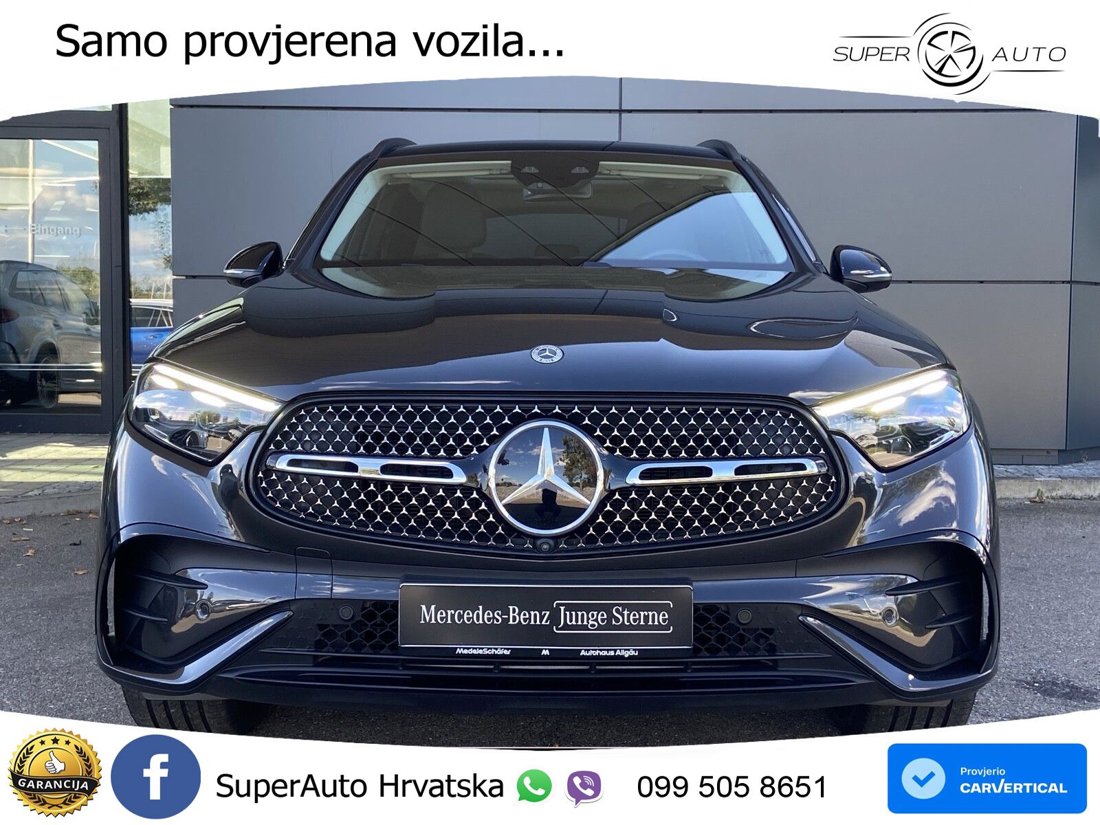 Mercedes GLC 220d (197 KS) 4MATIC 9G-TRONIC AMG ACC+GR SJED+360+PANO