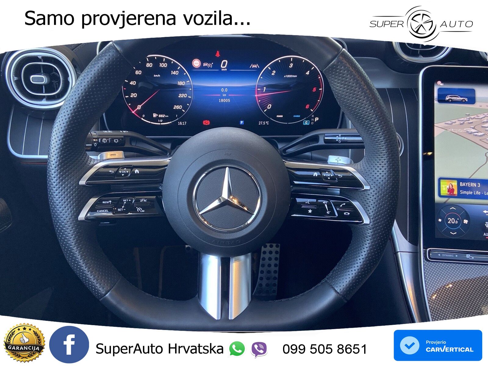 Mercedes GLC 220d (197 KS) 4MATIC 9G-TRONIC AMG ACC+GR SJED+360+PANO