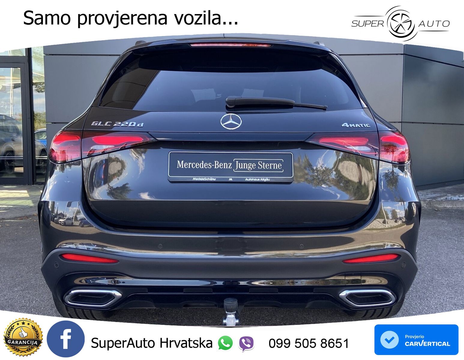 Mercedes GLC 220d (197 KS) 4MATIC 9G-TRONIC AMG ACC+GR SJED+360+PANO