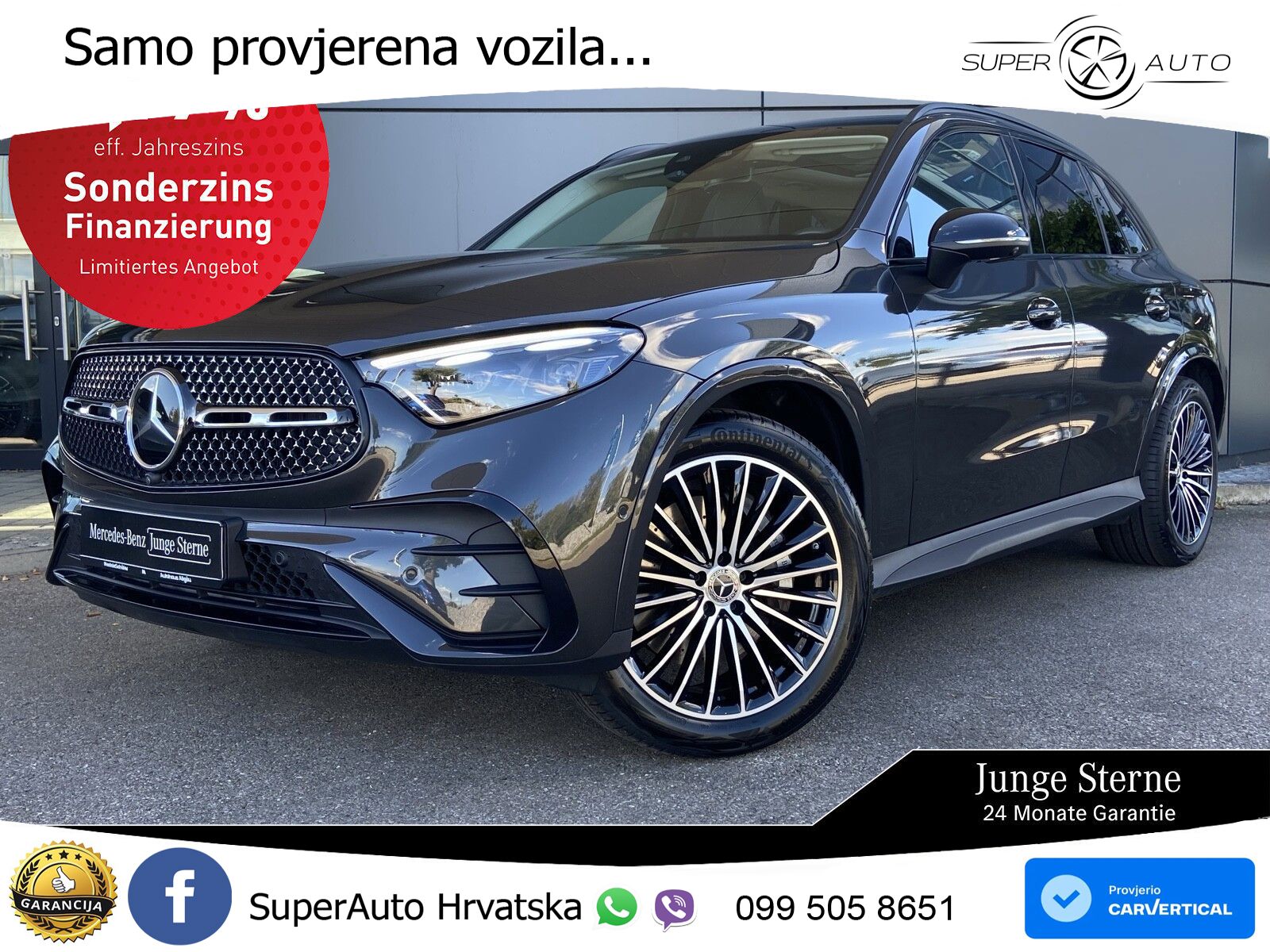Mercedes GLC 220d (197 KS) 4MATIC 9G-TRONIC AMG ACC+GR SJED+360+PANO