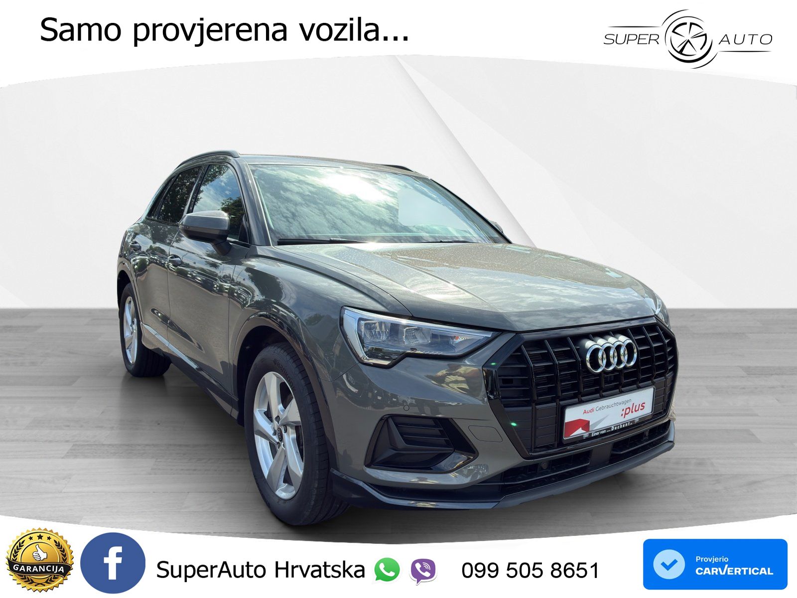 Audi Q3 35 TFSI (150 KS) S tronic advanced