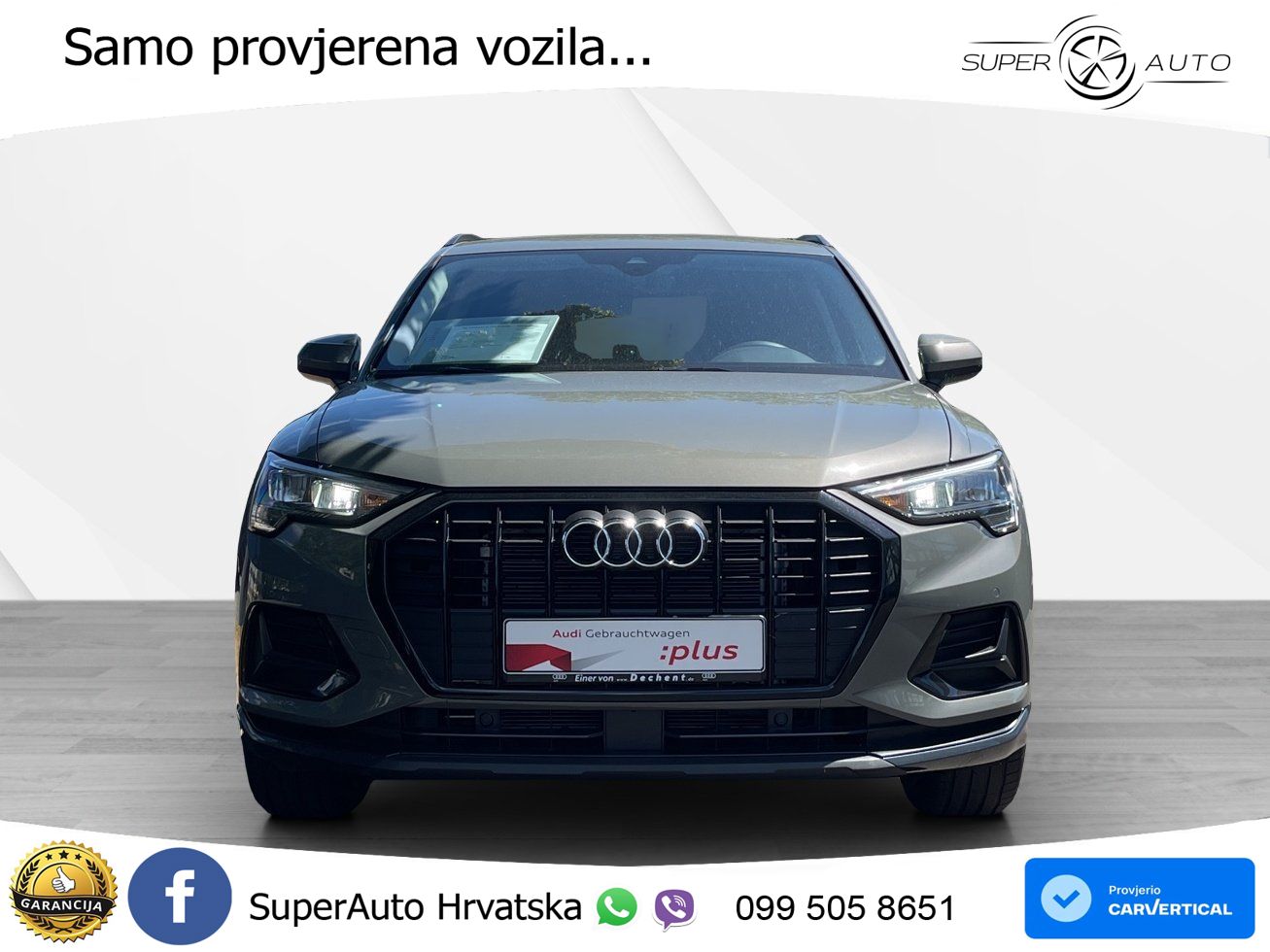 Audi Q3 35 TFSI (150 KS) S tronic advanced