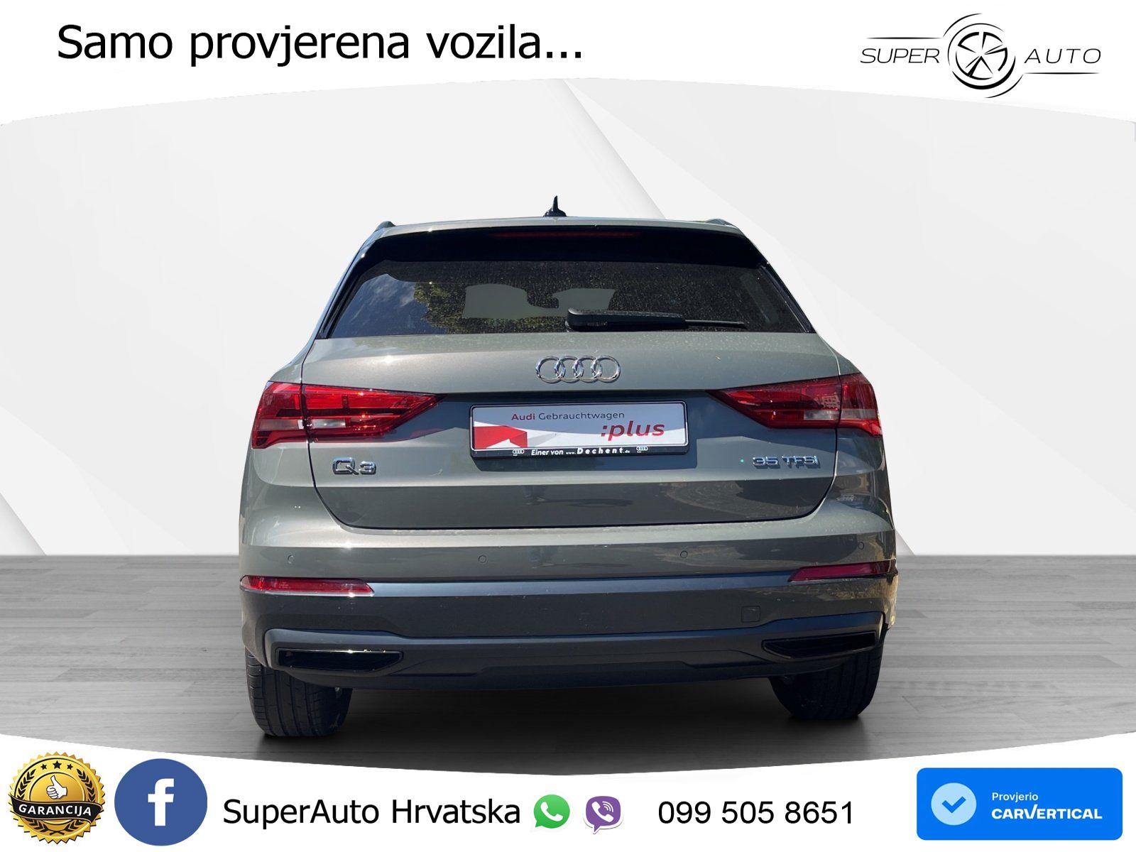 Audi Q3 35 TFSI (150 KS) S tronic advanced