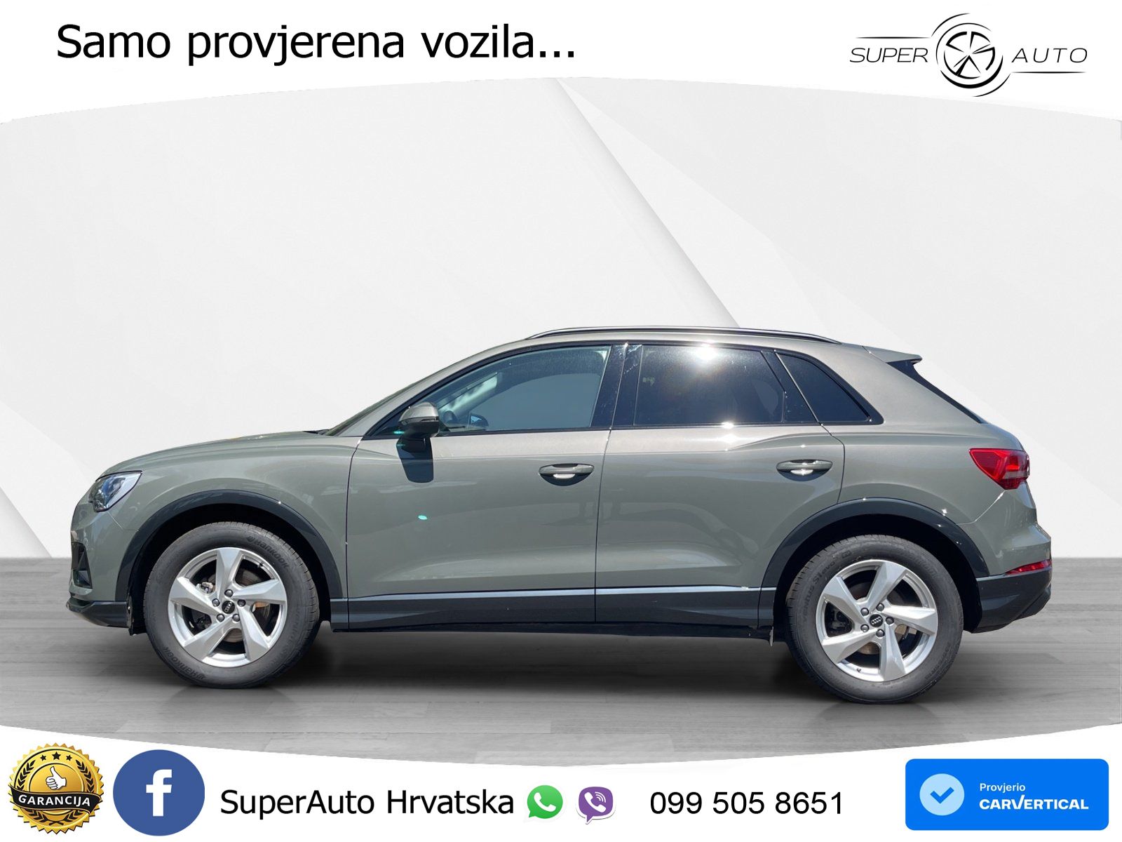 Audi Q3 35 TFSI (150 KS) S tronic advanced