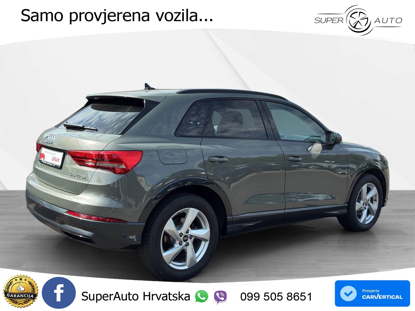 Audi Q3 35 TFSI (150 KS) S tronic advanced