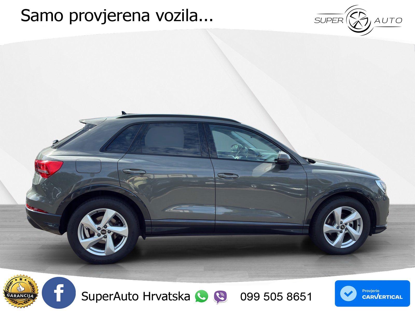 Audi Q3 35 TFSI (150 KS) S tronic advanced