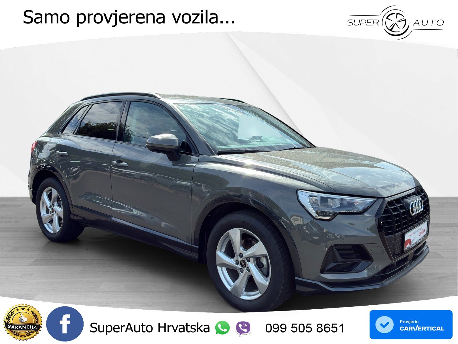 Audi Q3 35 TFSI (150 KS) S tronic advanced