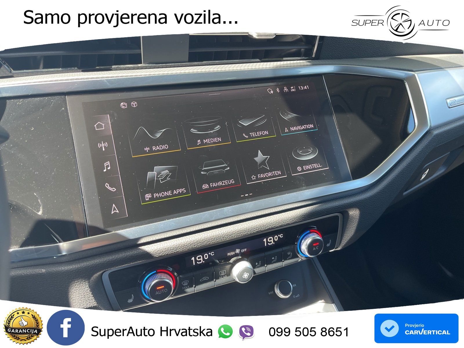 Audi Q3 35 TFSI (150 KS) S tronic advanced
