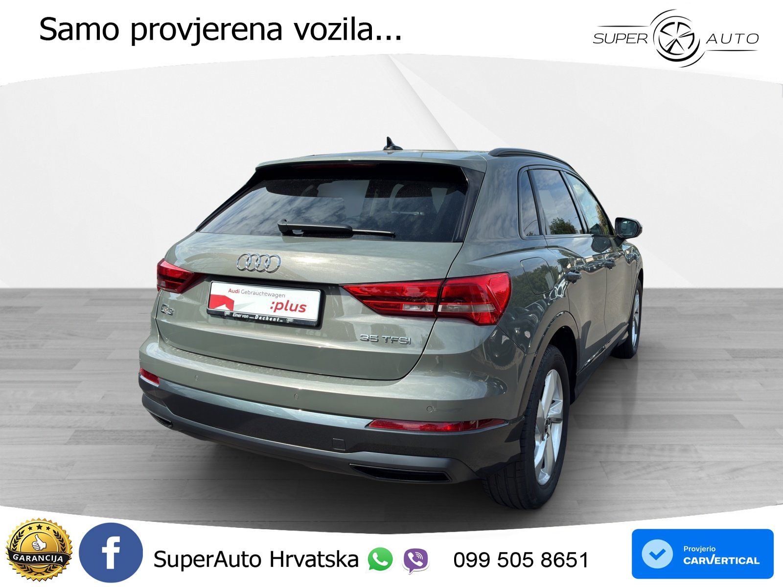 Audi Q3 35 TFSI (150 KS) S tronic advanced