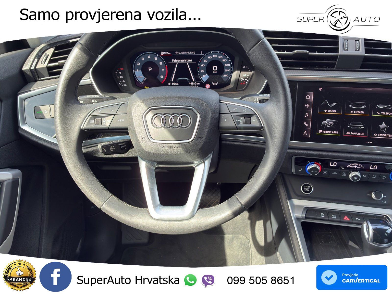 Audi Q3 35 TFSI (150 KS) S tronic advanced
