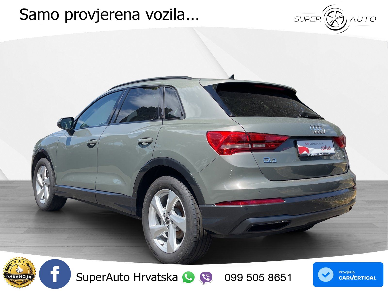 Audi Q3 35 TFSI (150 KS) S tronic advanced