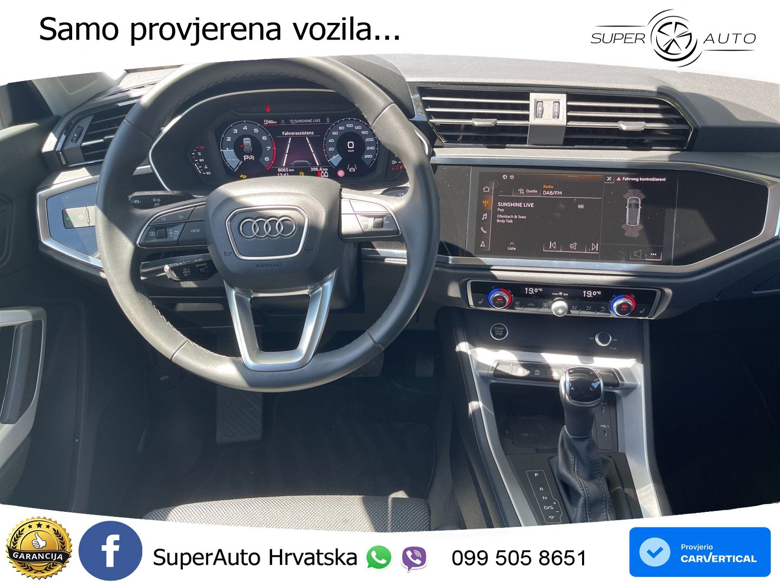 Audi Q3 35 TFSI (150 KS) S tronic advanced
