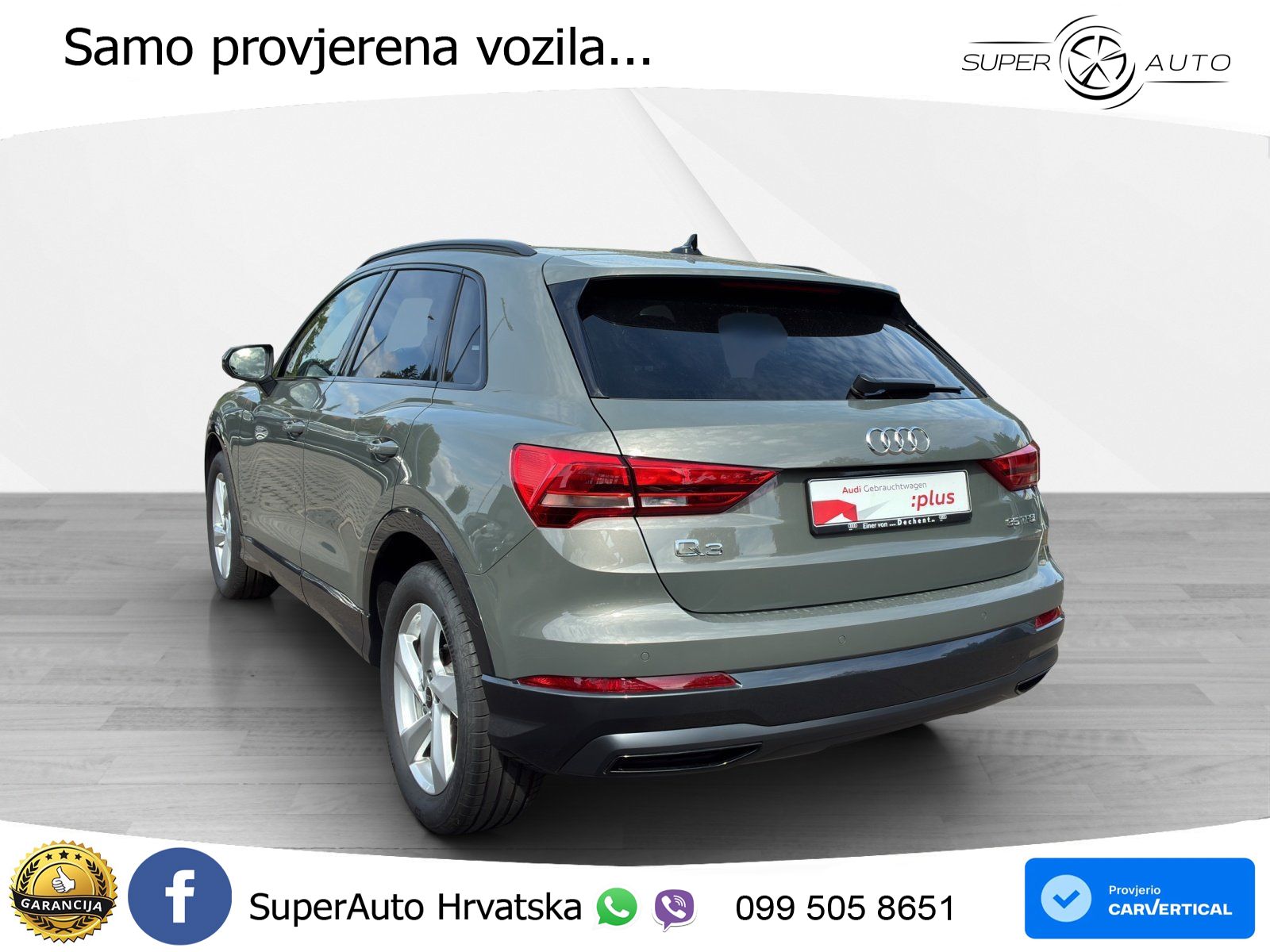 Audi Q3 35 TFSI (150 KS) S tronic advanced
