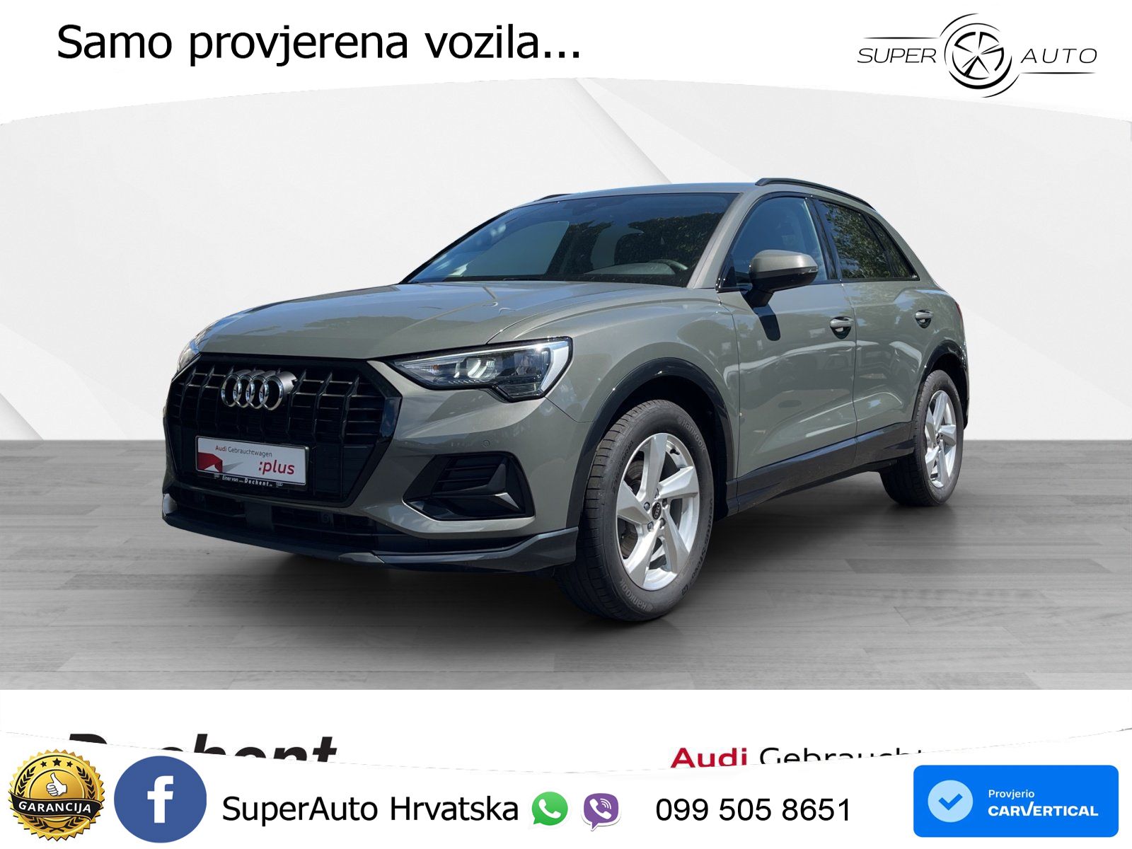 Audi Q3 35 TFSI (150 KS) S tronic advanced