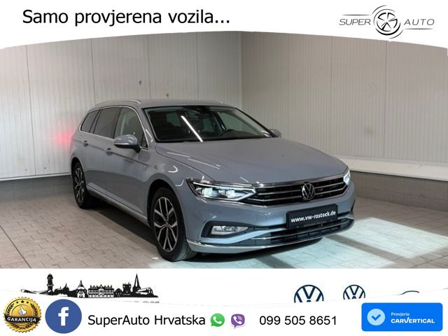 Volkswagen Passat Variant 2.0 TSI (190 KS) DSG Elegance MATRIX+GR SJED+KAM