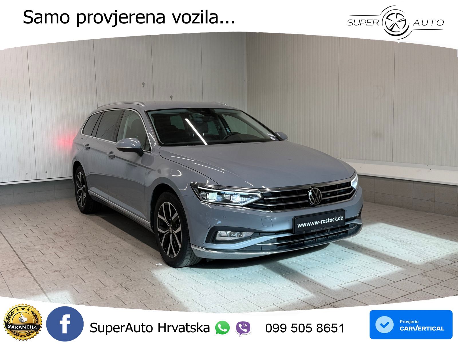 Volkswagen Passat Variant 2.0 TSI (190 KS) DSG Elegance MATRIX+GR SJED+KAM