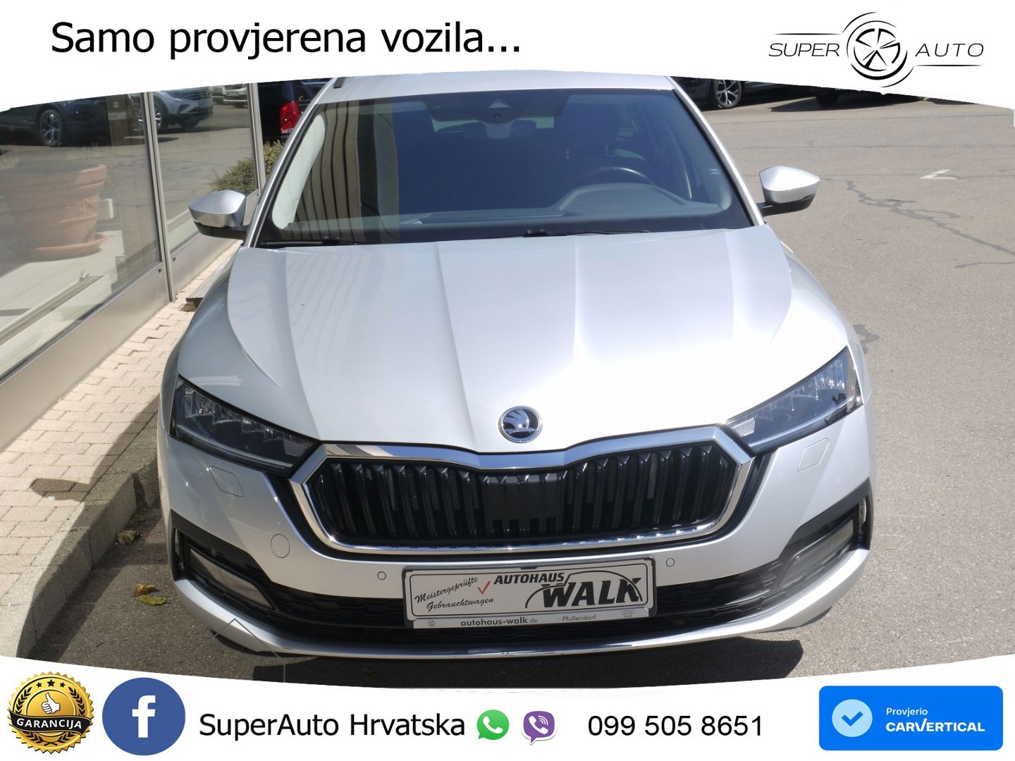 Škoda Octavia Combi 2.0 TDI (116 KS) LED+GR SJED+ACC