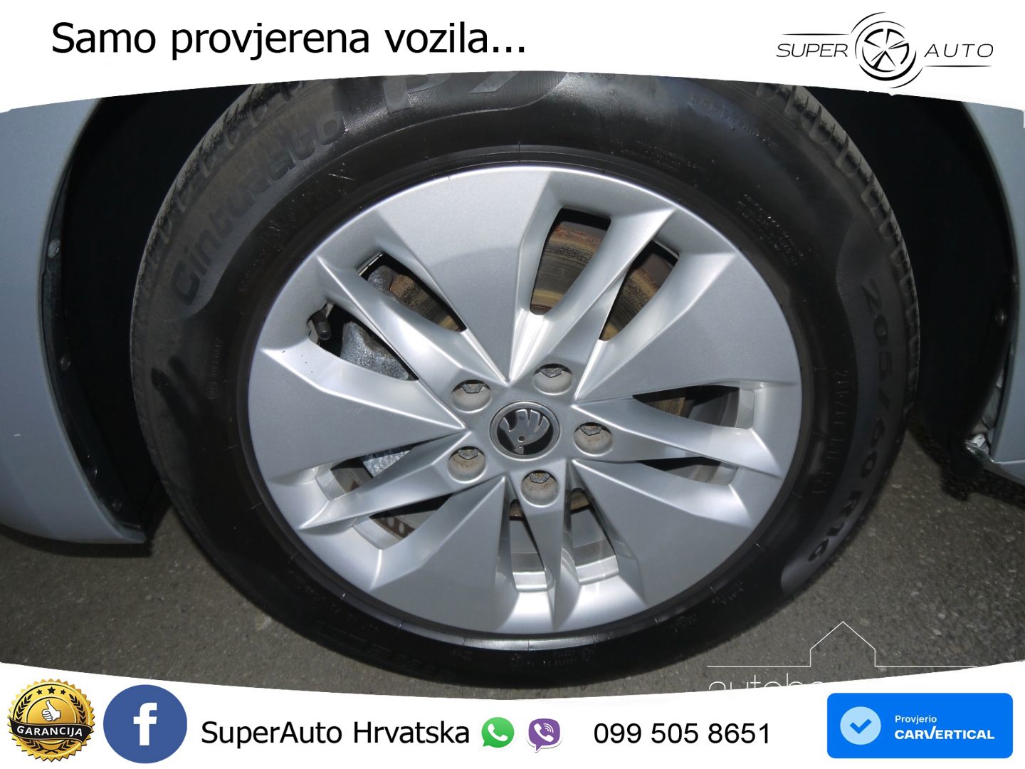 Škoda Octavia Combi 2.0 TDI (116 KS) LED+GR SJED+ACC