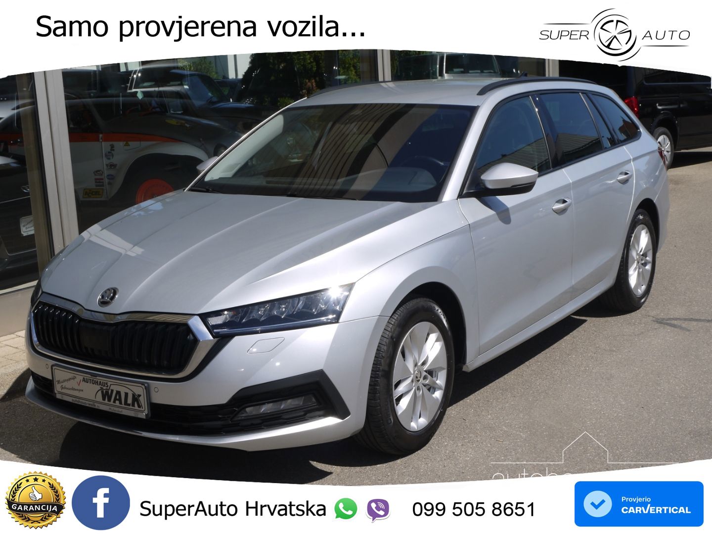 Škoda Octavia Combi 2.0 TDI (116 KS) LED+GR SJED+ACC