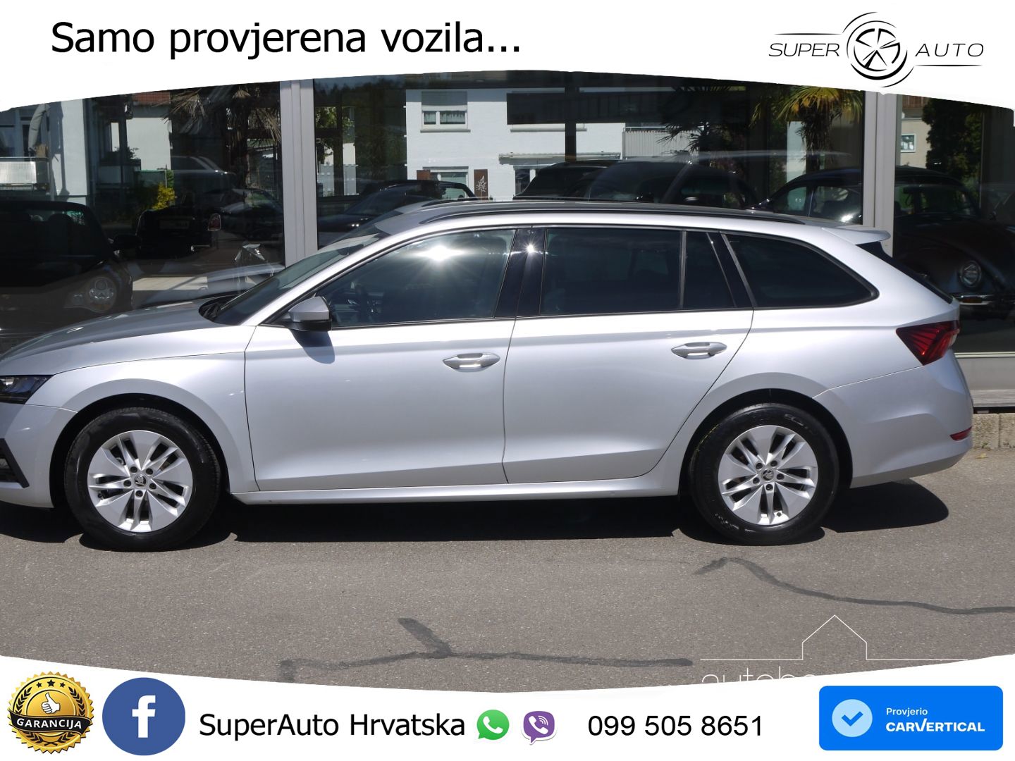 Škoda Octavia Combi 2.0 TDI (116 KS) LED+GR SJED+ACC