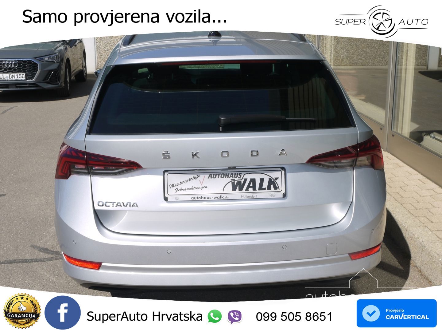 Škoda Octavia Combi 2.0 TDI (116 KS) LED+GR SJED+ACC