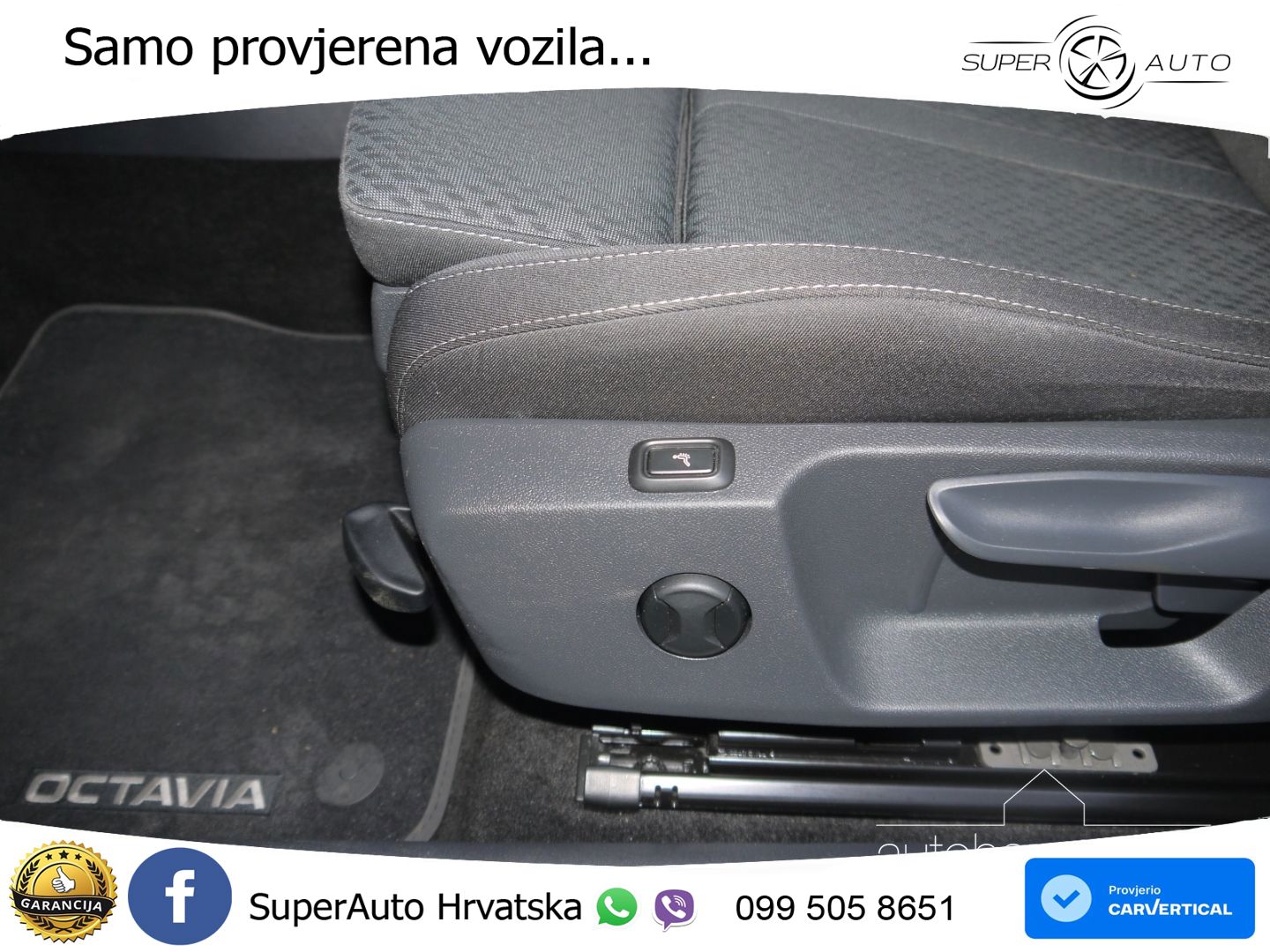 Škoda Octavia Combi 2.0 TDI (116 KS) LED+GR SJED+ACC