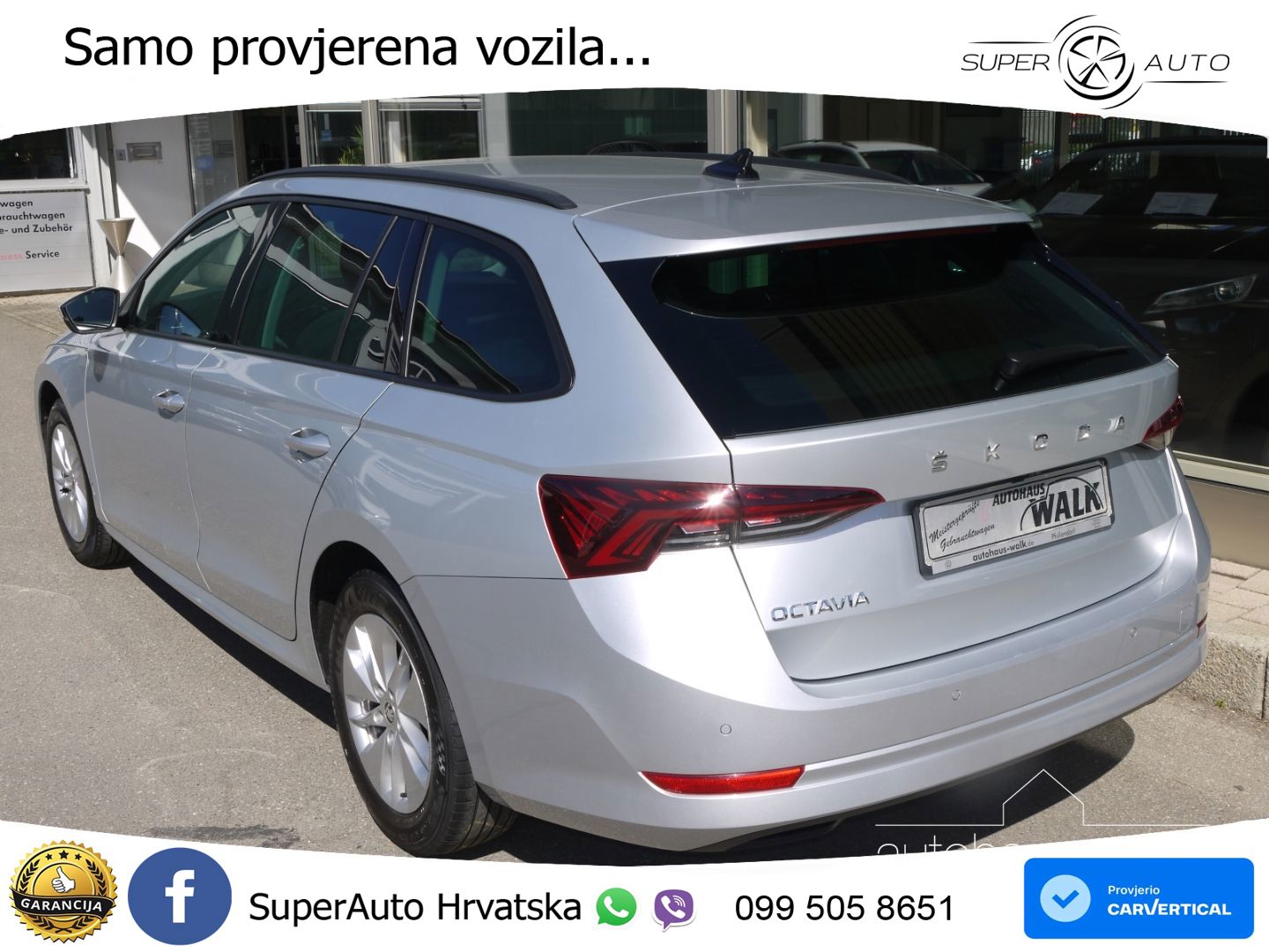 Škoda Octavia Combi 2.0 TDI (116 KS) LED+GR SJED+ACC