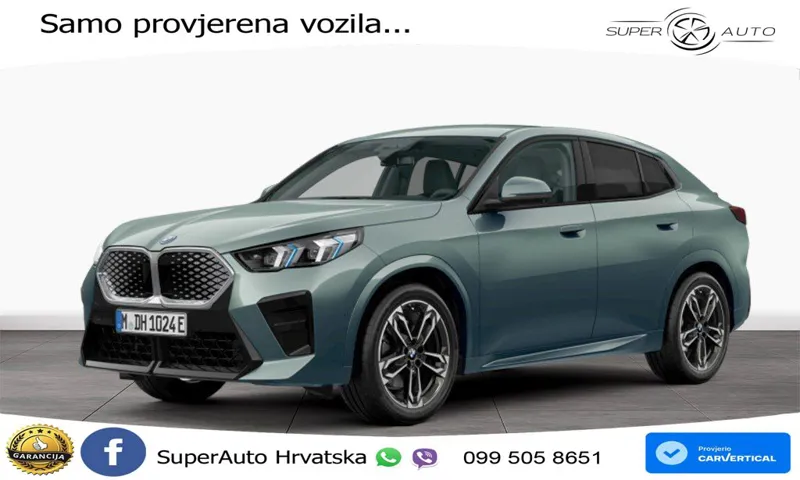 BMW iX2 66.5 kWh (313 KS) xDrive30 M Sport LED+GR SJED+ACC