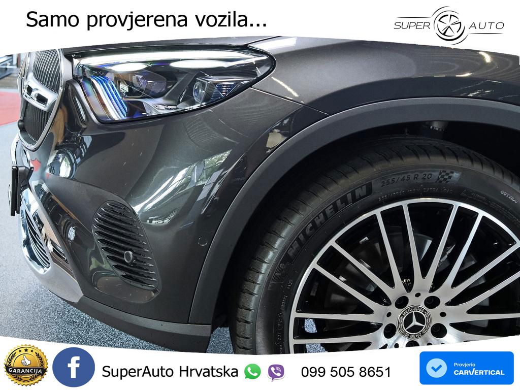 Mercedes GLC 200d (163 KS) 4MATIC 9G-TRONIC Avantgarde LED+GR SJED+ACC