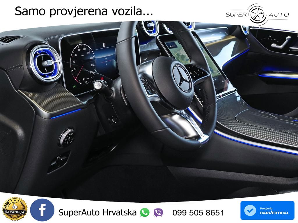 Mercedes GLC 200d (163 KS) 4MATIC 9G-TRONIC Avantgarde LED+GR SJED+ACC