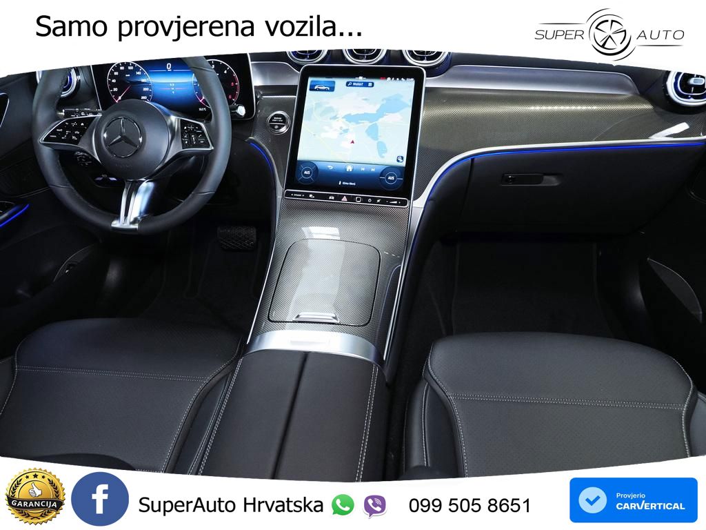 Mercedes GLC 200d (163 KS) 4MATIC 9G-TRONIC Avantgarde LED+GR SJED+ACC